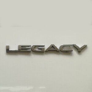 SUBARU LEGACY 2003-2009 Trunk Emblem Letters